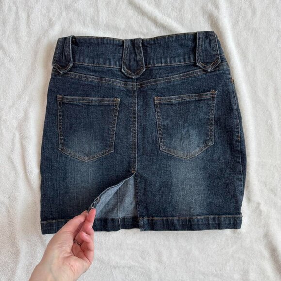 Studio Blues Denim Mini Skirt - Picture 6 of 7